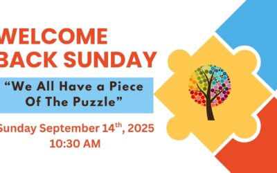 Welcome Back Sunday