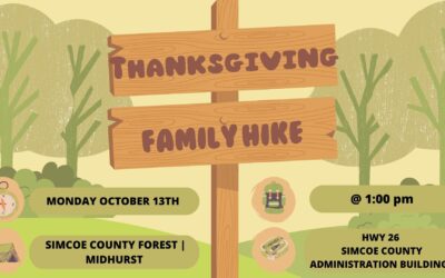 Fall Thanksgiving Family Hike