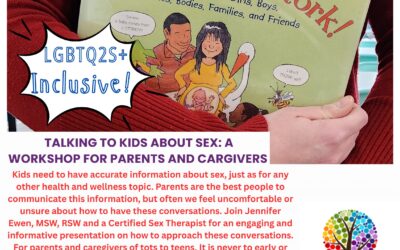 Parent and Caregiver Workshop | Talking to Kids About Sex