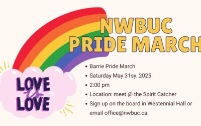 Barrie Pride March